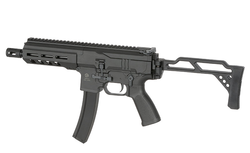M924 DMP-9 Wireless-ETU Schwarz – 0,5J als Airsoft SMG von Double Eagle, Ansicht 4