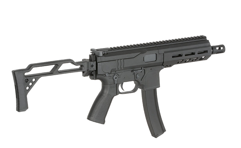 M924 DMP-9 Wireless-ETU Schwarz – 0,5J als Airsoft SMG von Double Eagle, Ansicht 5