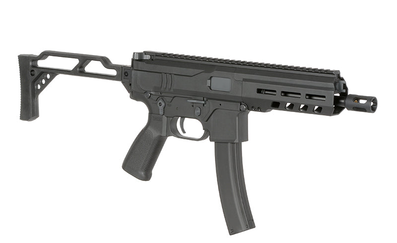 M924 DMP-9 Wireless-ETU Schwarz – 0,5J als Airsoft SMG von Double Eagle, Ansicht 6