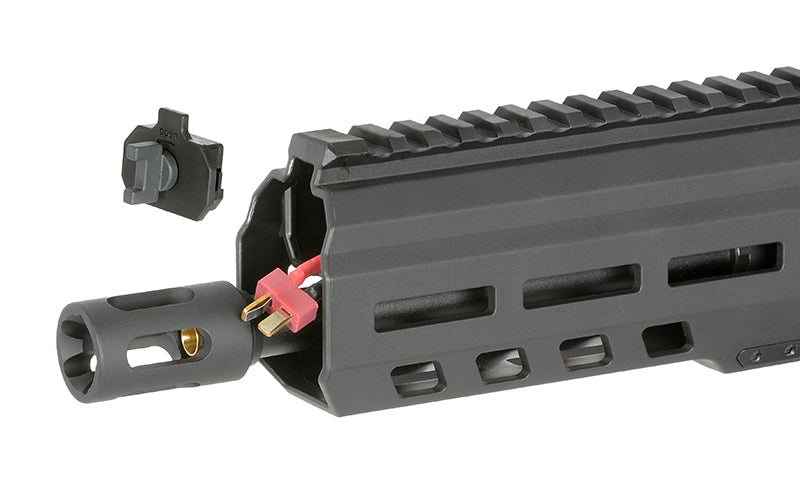 M924 DMP-9 Wireless-ETU Schwarz – 0,5J als Airsoft SMG von Double Eagle, Ansicht 8
