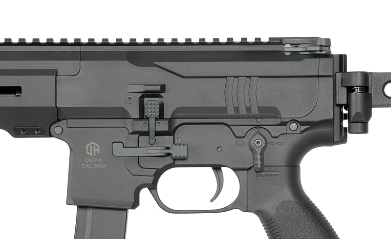 M924 DMP-9 Wireless-ETU Schwarz – 0,5J als Airsoft SMG von Double Eagle, Ansicht 9