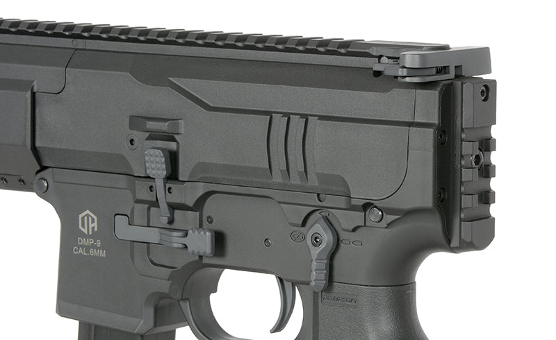 M924 DMP-9 Wireless-ETU Schwarz – 0,5J als Airsoft SMG von Double Eagle, Ansicht 10