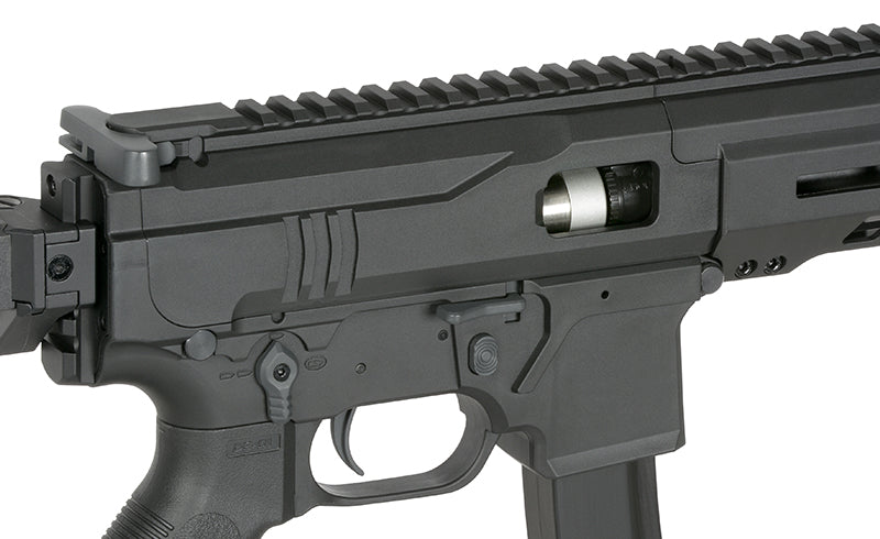 M924 DMP-9 Wireless-ETU Schwarz – 0,5J als Airsoft SMG von Double Eagle, Ansicht 12