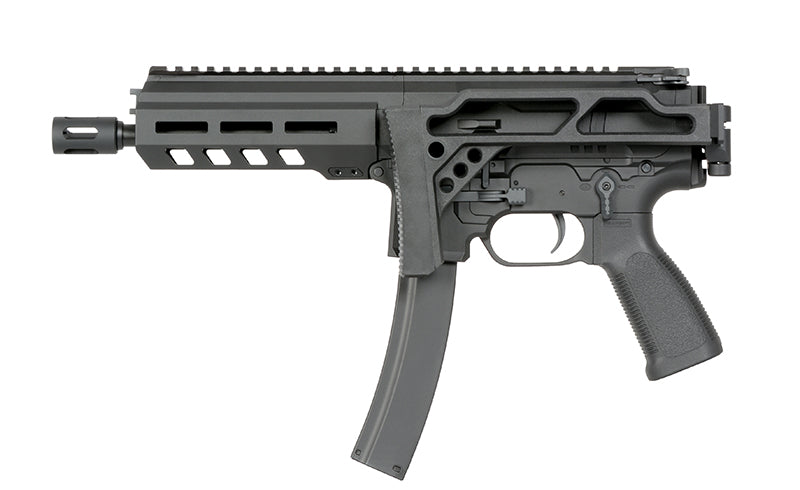 M924 DMP-9 Wireless-ETU Schwarz – 0,5J als Airsoft SMG von Double Eagle, Ansicht 14