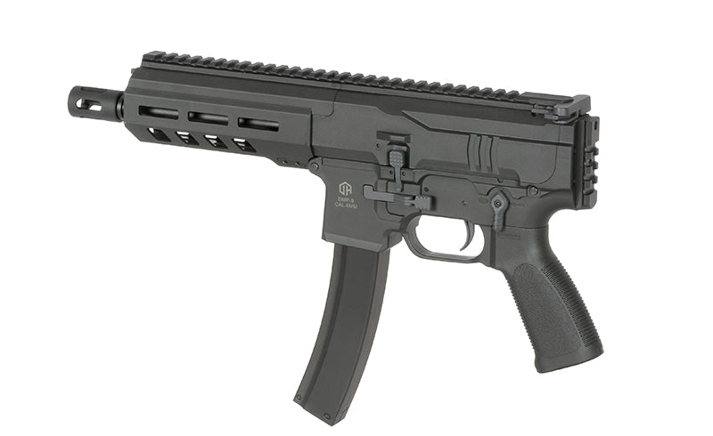 M924 DMP-9 Wireless-ETU Schwarz – 0,5J als Airsoft SMG von Double Eagle, Ansicht 15