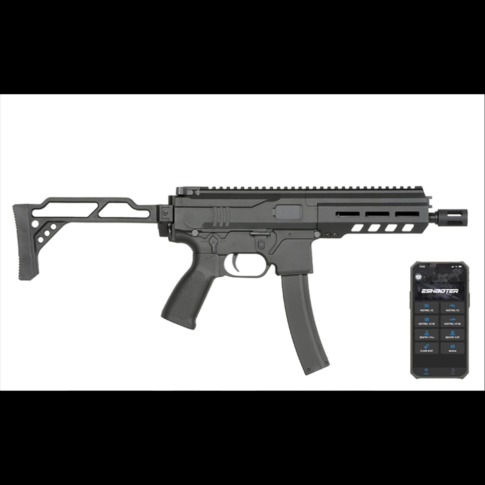 M924 DMP-9 Wireless-ETU Schwarz – 0,5J