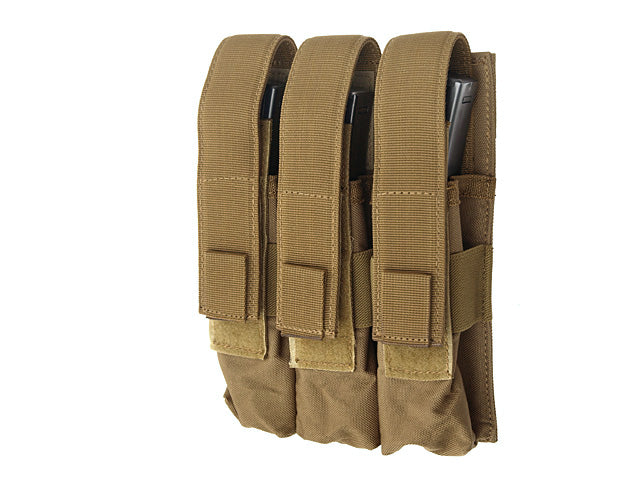 Magazine pouch MP5 Coyote als Airsoft Magazin in Tan, Ansicht 2