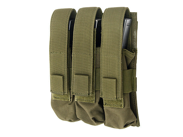 Magazine pouch MP5 Olive als Airsoft Magazin, Ansicht 2