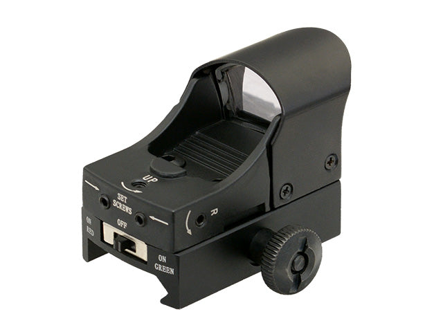 Mini Red Dot Sight - Black [PCS] als Airsoft Red Dot in Schwarz, Ansicht 4