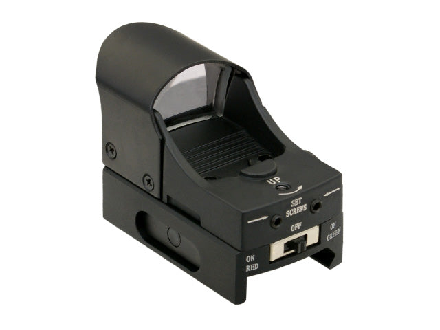 Mini Red Dot Sight - Black [PCS] als Airsoft Red Dot in Schwarz, Ansicht 5