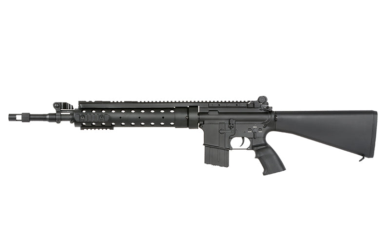 MK12 Mod0 SPR Black – 0,5J als Airsoft Gewehr von Double Bell in Schwarz, Ansicht 1