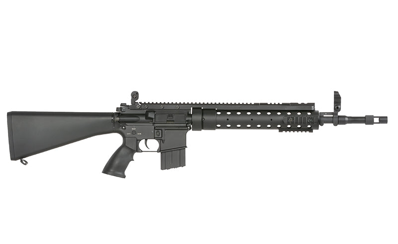 MK12 Mod0 SPR Black – 0,5J als Airsoft Gewehr von Double Bell in Schwarz, Ansicht 2