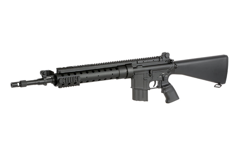 MK12 Mod0 SPR Black – 0,5J als Airsoft Gewehr von Double Bell in Schwarz, Ansicht 3