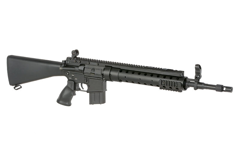 MK12 Mod0 SPR Black – 0,5J als Airsoft Gewehr von Double Bell in Schwarz, Ansicht 4
