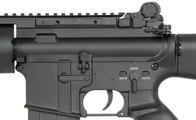 MK12 Mod0 SPR Black – 0,5J als Airsoft Gewehr von Double Bell in Schwarz, Ansicht 5