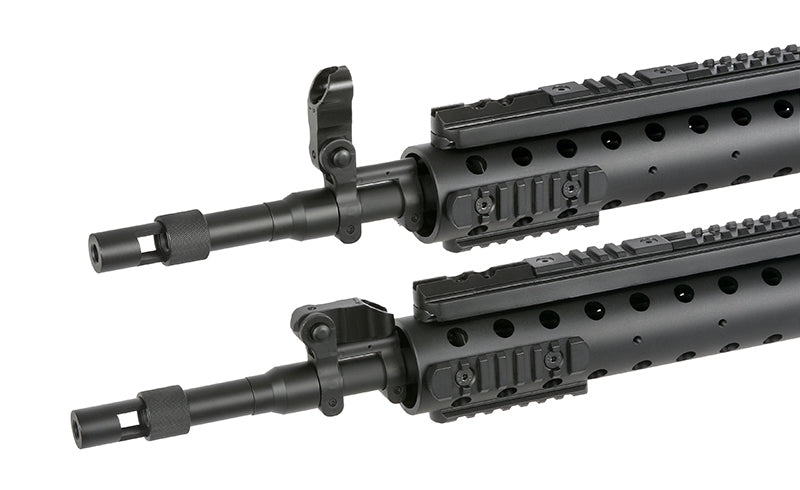 MK12 Mod0 SPR Black – 0,5J als Airsoft Gewehr von Double Bell in Schwarz, Ansicht 6