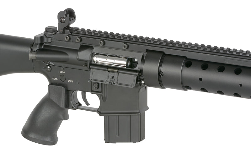 MK12 Mod0 SPR Black – 0,5J als Airsoft Gewehr von Double Bell in Schwarz, Ansicht 7