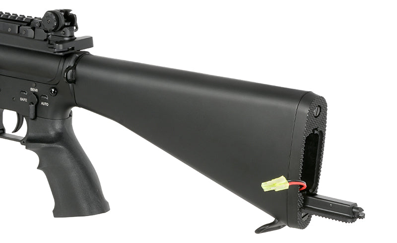 MK12 Mod0 SPR Black – 0,5J als Airsoft Gewehr von Double Bell in Schwarz, Ansicht 8