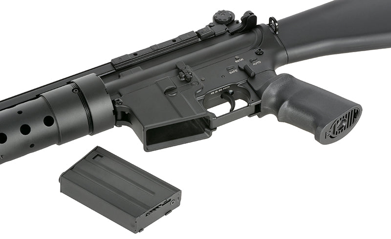 MK12 Mod0 SPR Black – 0,5J als Airsoft Gewehr von Double Bell in Schwarz, Ansicht 9