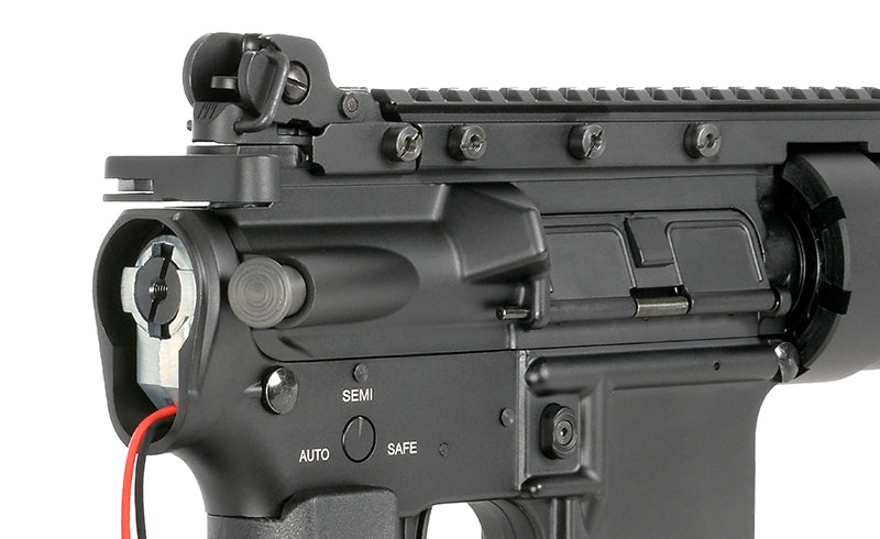 MK12 Mod0 SPR Black – 0,5J als Airsoft Gewehr von Double Bell in Schwarz, Ansicht 10