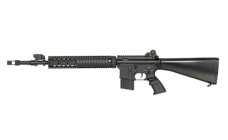 MK12 Mod1 SPR Black – 0,5J als Airsoft Gewehr von Double Bell in Schwarz, Ansicht 1