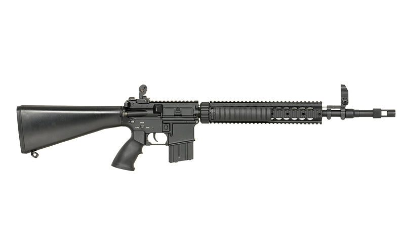 MK12 Mod1 SPR Black – 0,5J als Airsoft Gewehr von Double Bell in Schwarz, Ansicht 2