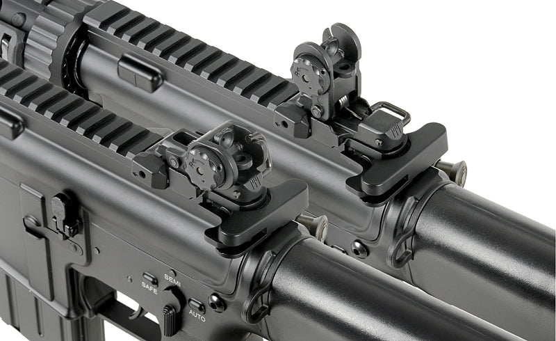 MK12 Mod1 SPR Black – 0,5J als Airsoft Gewehr von Double Bell in Schwarz, Ansicht 8