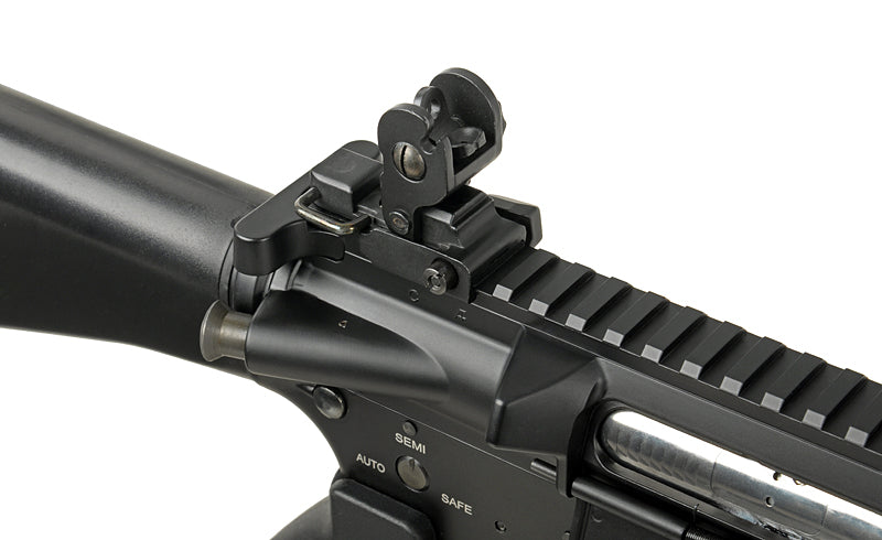 MK12 Mod1 SPR Black – 0,5J als Airsoft Gewehr von Double Bell in Schwarz, Ansicht 9