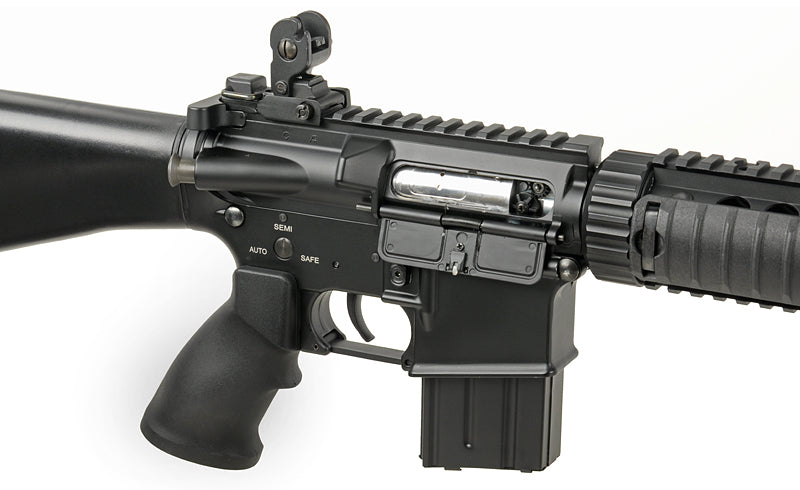 MK12 Mod1 SPR Black – 0,5J als Airsoft Gewehr von Double Bell in Schwarz, Ansicht 10