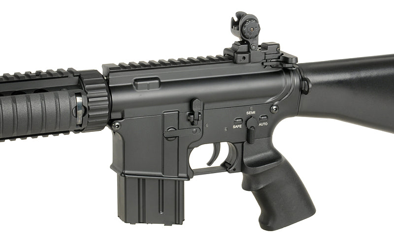 MK12 Mod1 SPR Black – 0,5J als Airsoft Gewehr von Double Bell in Schwarz, Ansicht 11