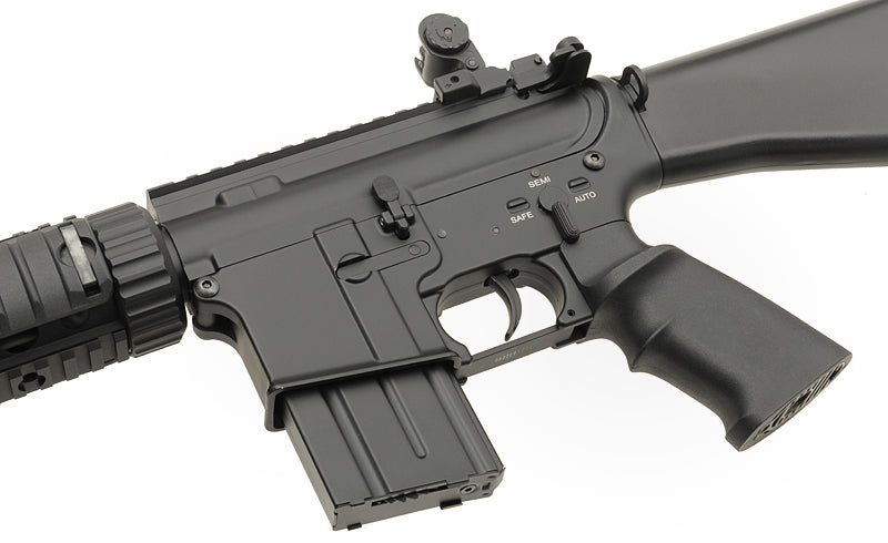 MK12 Mod1 SPR Black – 0,5J als Airsoft Gewehr von Double Bell in Schwarz, Ansicht 12