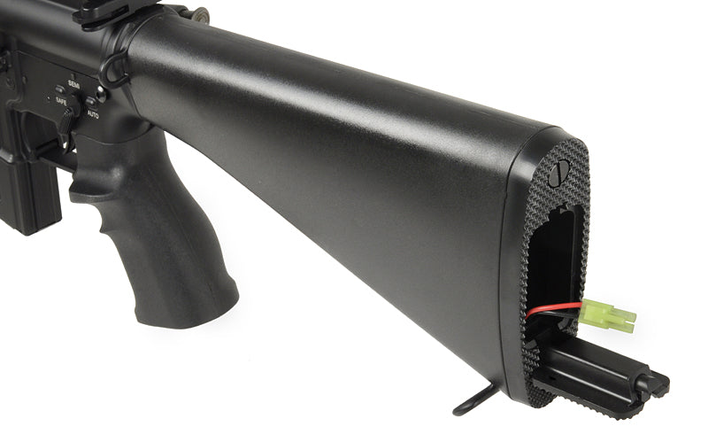 MK12 Mod1 SPR Black – 0,5J als Airsoft Gewehr von Double Bell in Schwarz, Ansicht 13