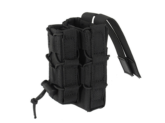 MOLLE Combo Rifle/Pistol Mag Speed Pouch - Black [8FIELDS] als MOLLE Pouch in Schwarz, Ansicht 2