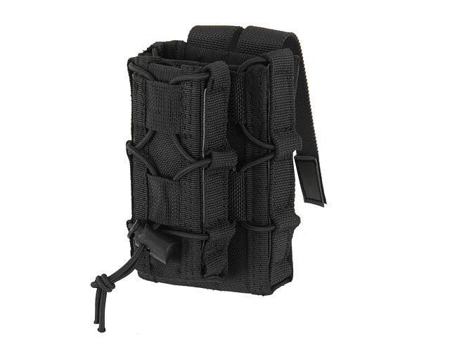 MOLLE Combo Rifle/Pistol Mag Speed Pouch - Black [8FIELDS] als MOLLE Pouch in Schwarz, Ansicht 3