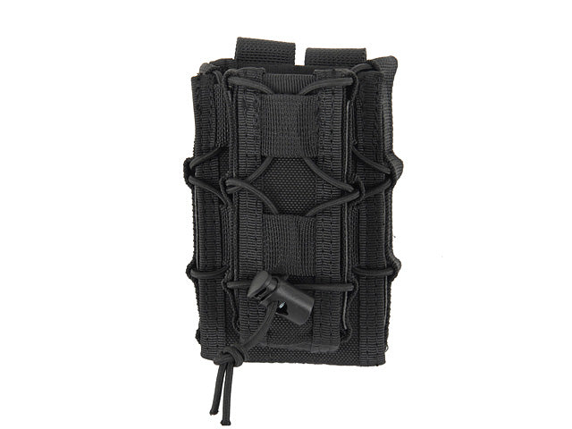 MOLLE Combo Rifle/Pistol Mag Speed Pouch - Black [8FIELDS] als MOLLE Pouch in Schwarz, Ansicht 4