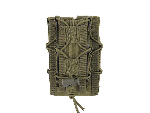 MOLLE Combo Rifle/Pistol Mag Speed Pouch - Olive [8FIELDS] als MOLLE Pouch, Ansicht 2