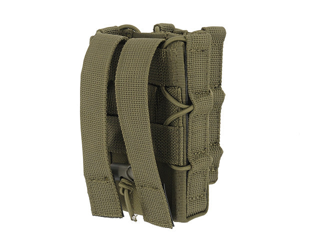 MOLLE Combo Rifle/Pistol Mag Speed Pouch - Olive [8FIELDS] als MOLLE Pouch, Ansicht 3
