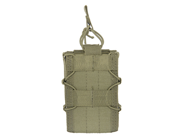 MOLLE Single Rifle Mag Speed Pouch - Olive