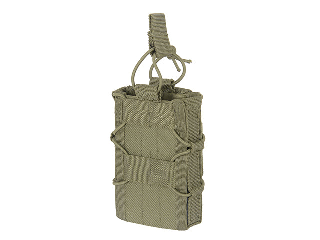 MOLLE Single Rifle Mag Speed Pouch - Olive als MOLLE Pouch, Ansicht 3