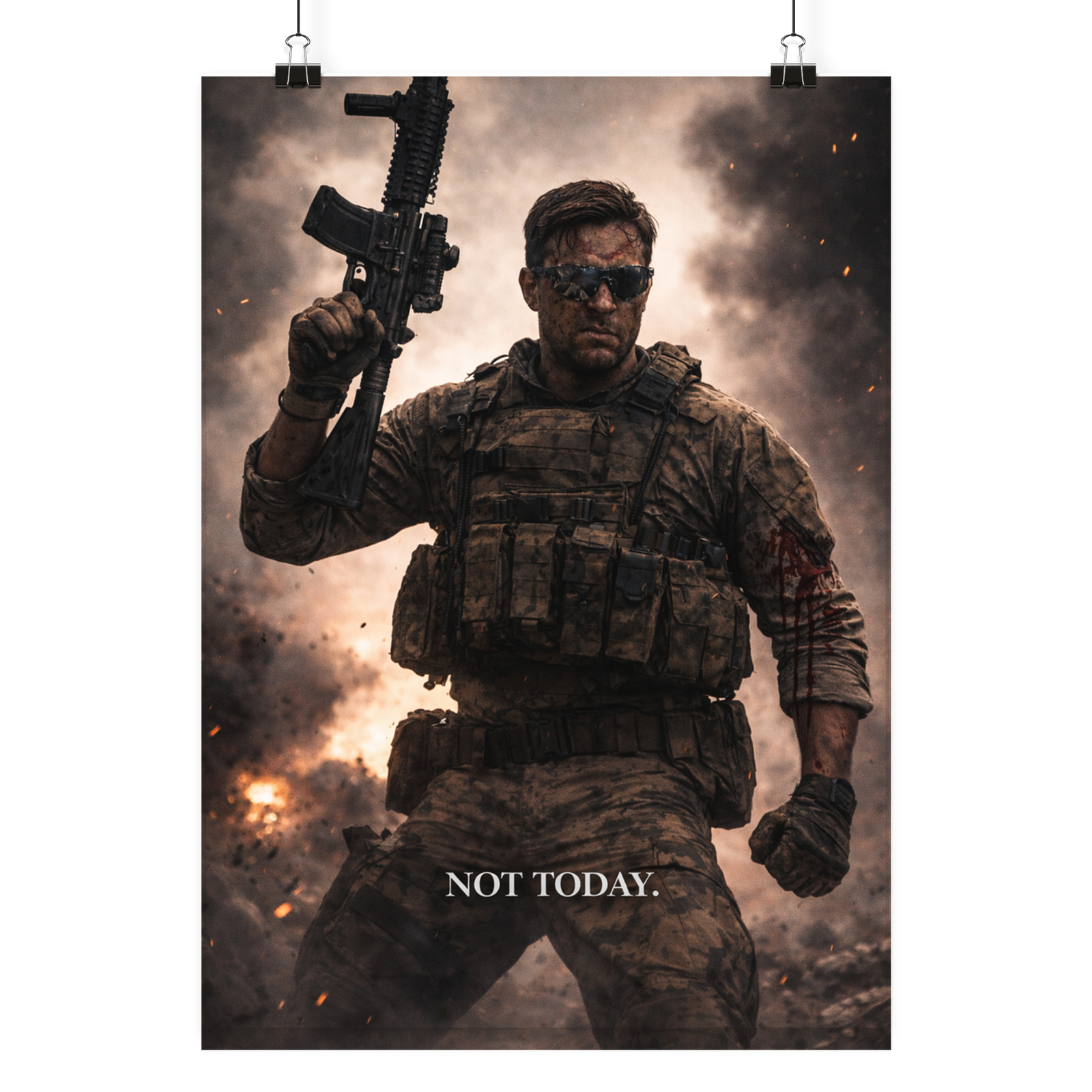 Not Today.