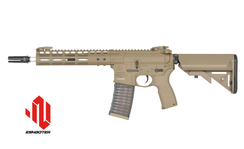Noveske 10.5" Gen III Shorty 300BLK AEG Eshooter ETU, GEN-2 Tan – 0,5J - Produktbild 1 bei VARION