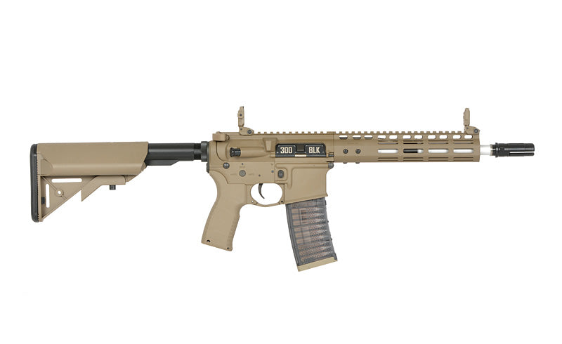 Noveske 10.5" Gen III Shorty 300BLK AEG Eshooter ETU, GEN-2 Tan – 0,5J - Produktbild 2 bei VARION