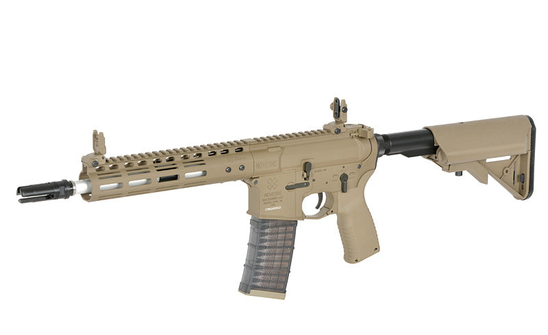 Noveske 10.5" Gen III Shorty 300BLK AEG Eshooter ETU, GEN-2 Tan – 0,5J - Produktbild 3 bei VARION