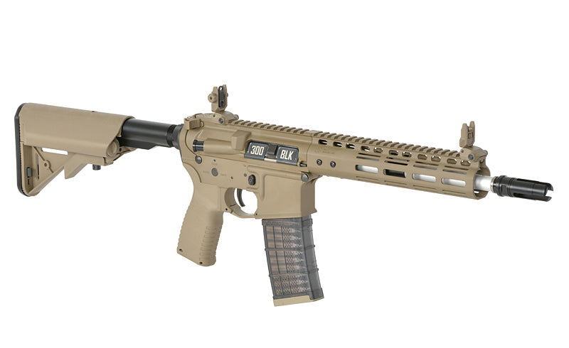 Noveske 10.5" Gen III Shorty 300BLK AEG Eshooter ETU, GEN-2 Tan – 0,5J - Produktbild 4 bei VARION
