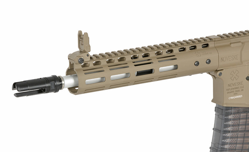 Noveske 10.5" Gen III Shorty 300BLK AEG Eshooter ETU, GEN-2 Tan – 0,5J - Produktbild 5 bei VARION
