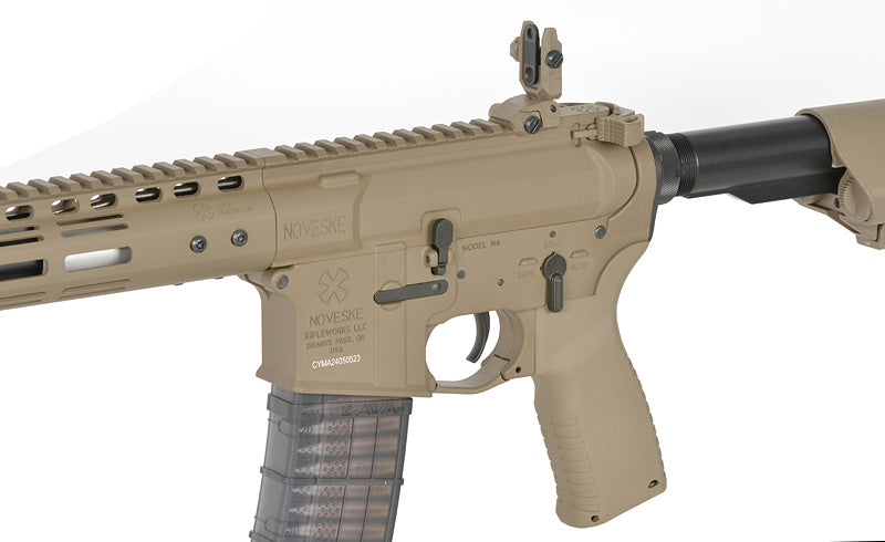 Noveske 10.5" Gen III Shorty 300BLK AEG Eshooter ETU, GEN-2 Tan – 0,5J - Produktbild 6 bei VARION
