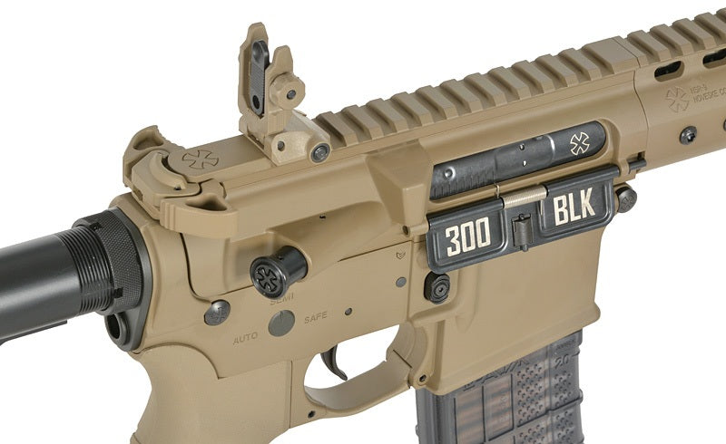 Noveske 10.5" Gen III Shorty 300BLK AEG Eshooter ETU, GEN-2 Tan – 0,5J - Produktbild 9 bei VARION