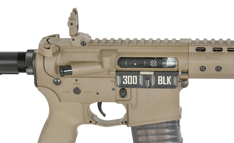 Noveske 10.5" Gen III Shorty 300BLK AEG Eshooter ETU, GEN-2 Tan – 0,5J - Produktbild 10 bei VARION