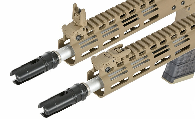 Noveske 10.5" Gen III Shorty 300BLK AEG Eshooter ETU, GEN-2 Tan – 0,5J - Produktbild 11 bei VARION