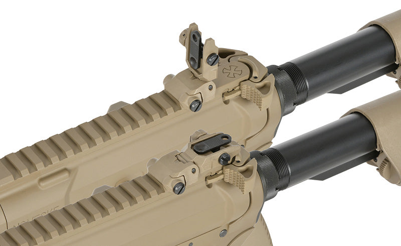 Noveske 10.5" Gen III Shorty 300BLK AEG Eshooter ETU, GEN-2 Tan – 0,5J - Produktbild 12 bei VARION